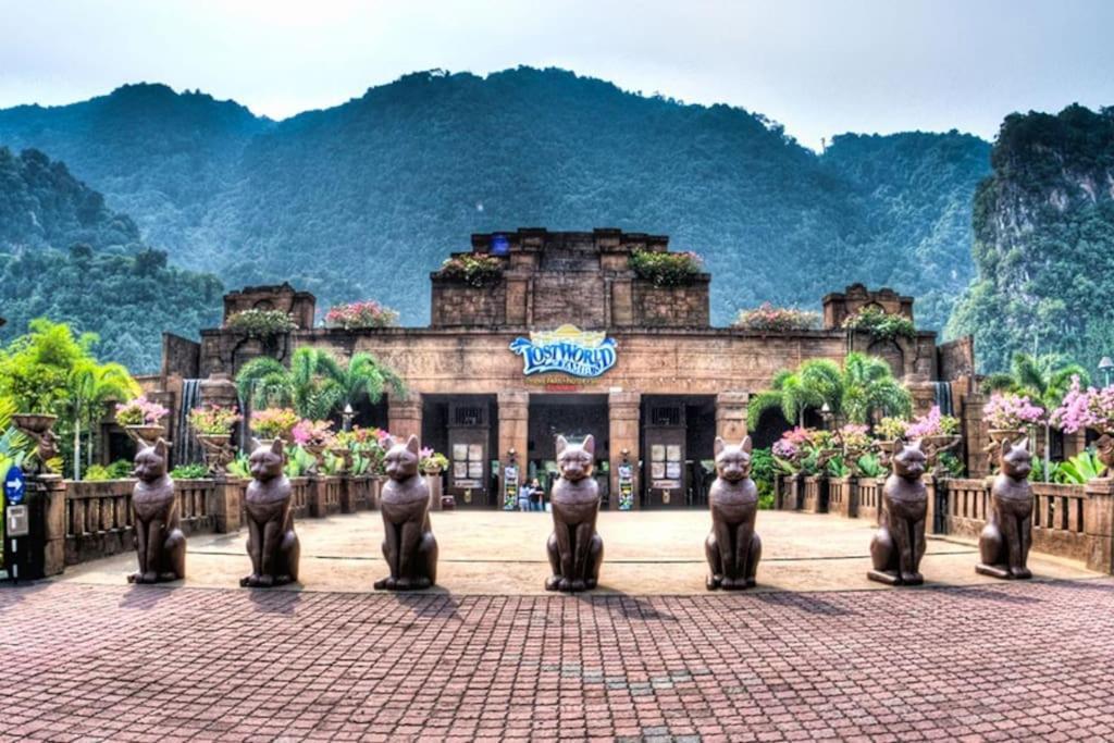 F&H Homestay,Ipoh Esterno foto